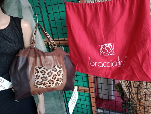 Borsa in pelle Braccialini 