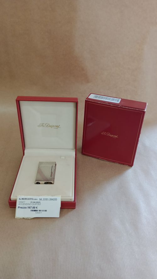 Accendino Dupont 