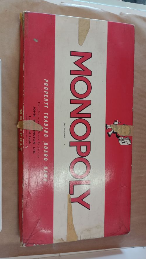 Monopoly versione Inglese 