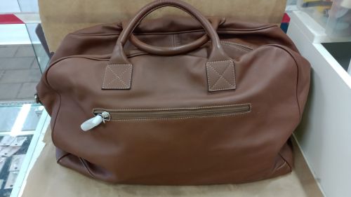Borsone in pelle Mercedes 