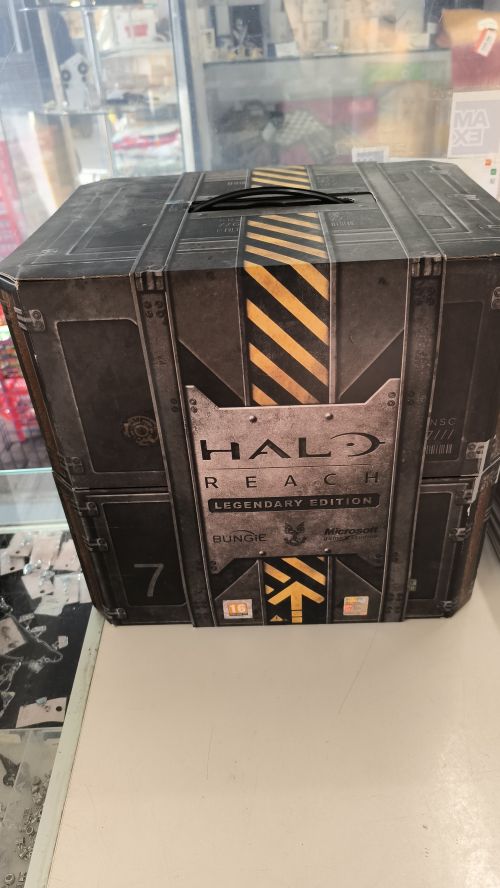Cofanetti edizione speciale halo senza gioco