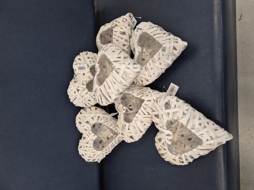  Portafiori a forma di cuore 