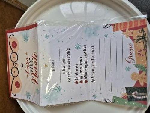  Letterina Caro Babbo Natale 