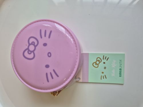  Portamonete Hello Kitty tinta unita 