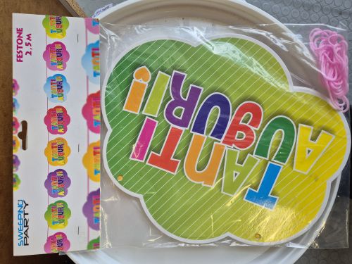 Festone Tanti auguri 