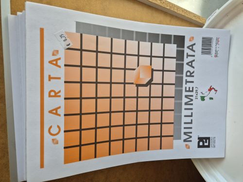  Album carta millimetrata 