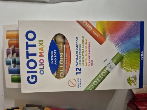  Pastelli a olio Giotto 