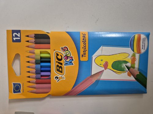  Pacco matite Bic 