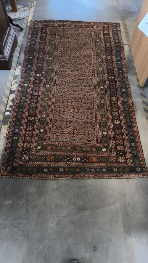 Tappeto FERAHAN  antico 225 X 115 CON CERTIFICATO DI GARANZIA