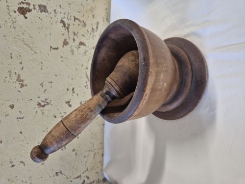  Mortaio in legno