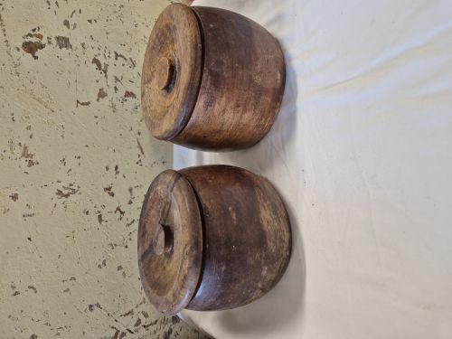  Barattolo in legno 
