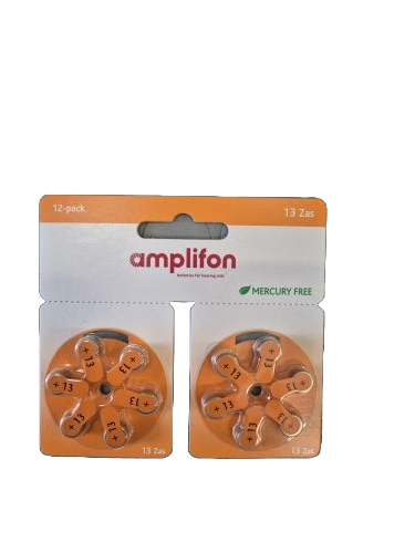  Pacco 12 pile Amplifon 