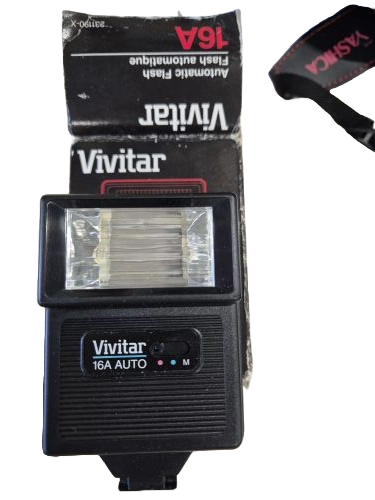  Flash vivitar  