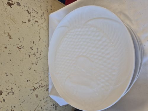  12 piatti Tognana con pesce 