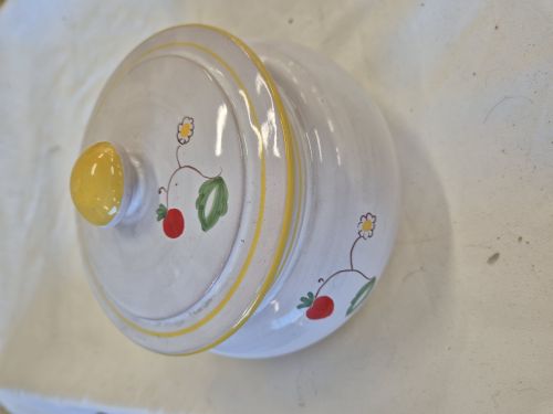 Contenitore in ceramica 