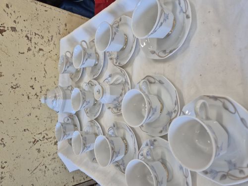  Serv. da 12 da caffè Bavaria 