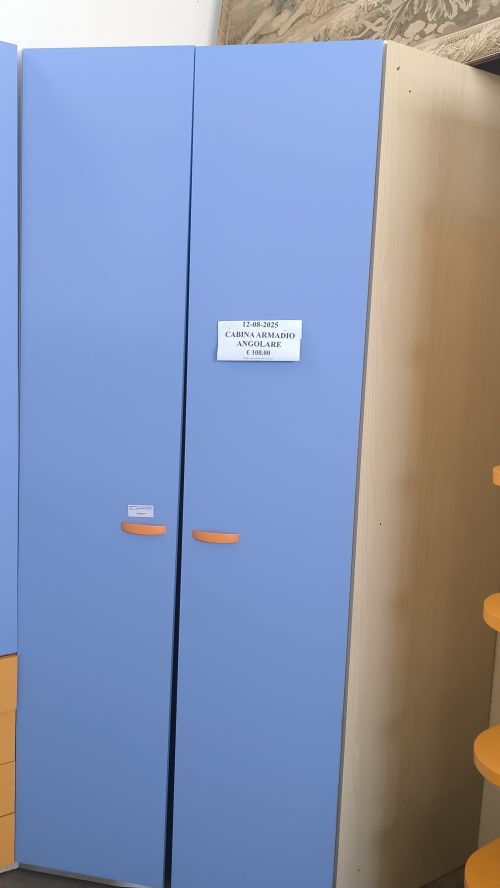 CABINA ARMADIO ANGOLARE 
