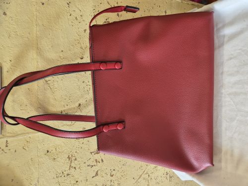  Borsa rossa