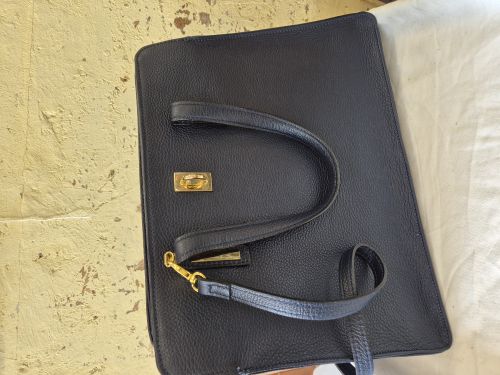  Borsa blu