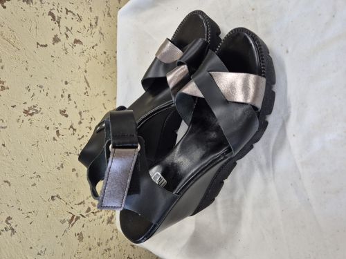  Scarpe nere con te n 40