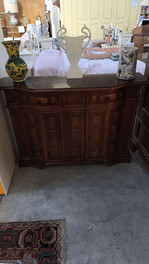 PICCOLA CREDENZA MARRONE 