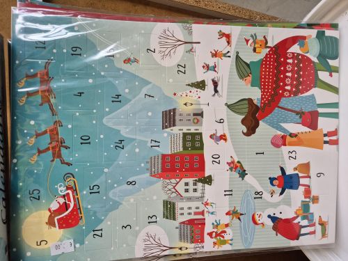  Calendario dell‘avvento 
