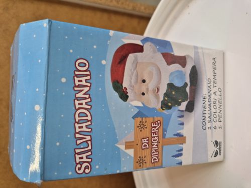  Salvadanaio da dipingere 