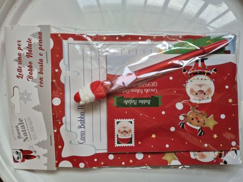  Letterina per Babbo Natale 