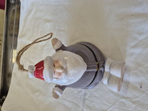  Campanella Babbo Natale 