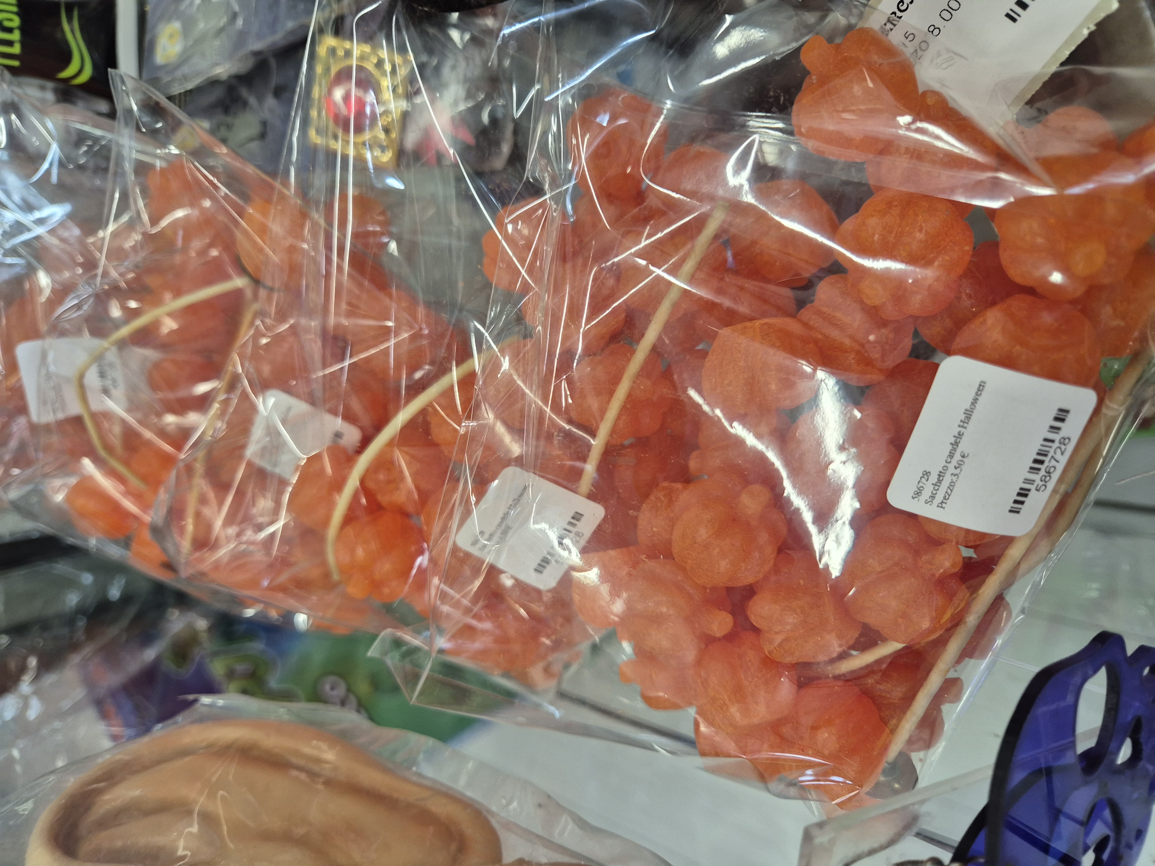  Sacchetto candele Halloween