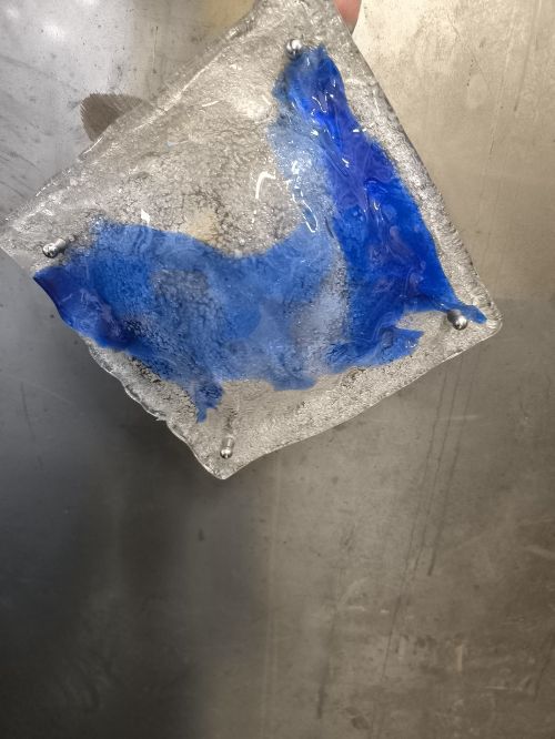  Plafoniera in vetro di Murano