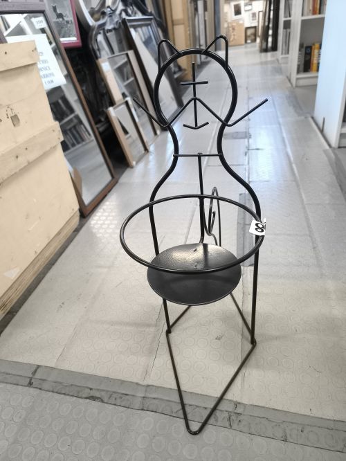  Porta Vaso sagoma gatto