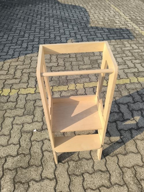  Scaletta in legno Bianconsigliokids