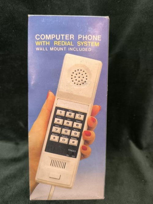  Telefono la parete anni 80