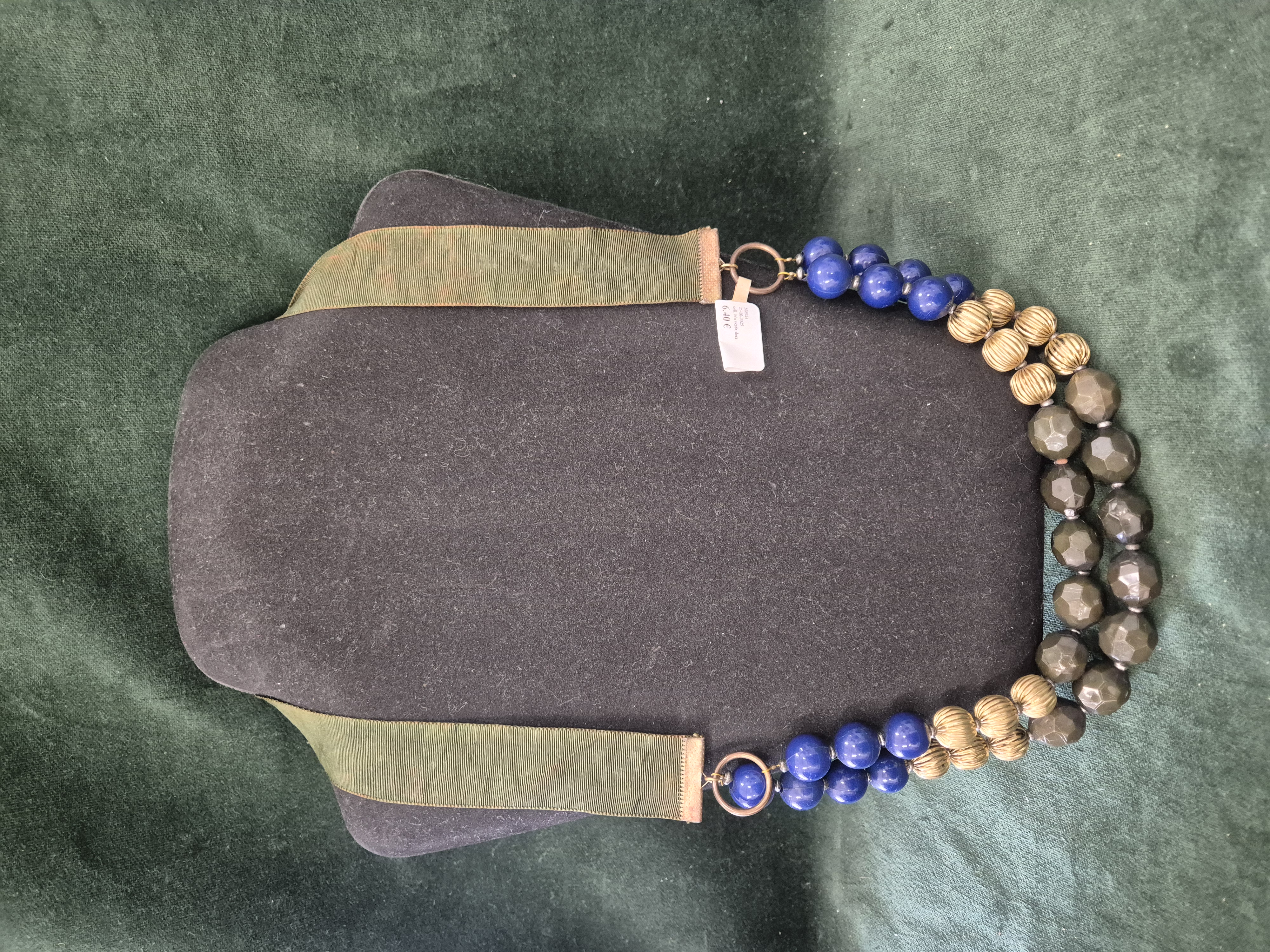 coll. blu verde dorata