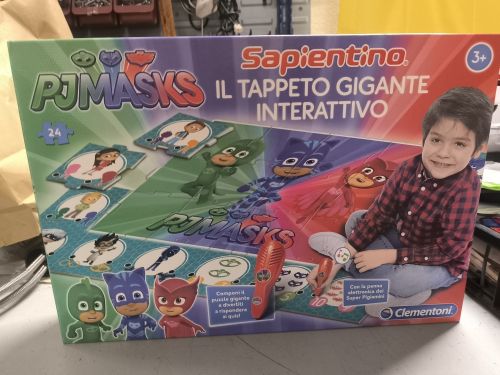  Il tappeto gigante interattivo PJ Mask