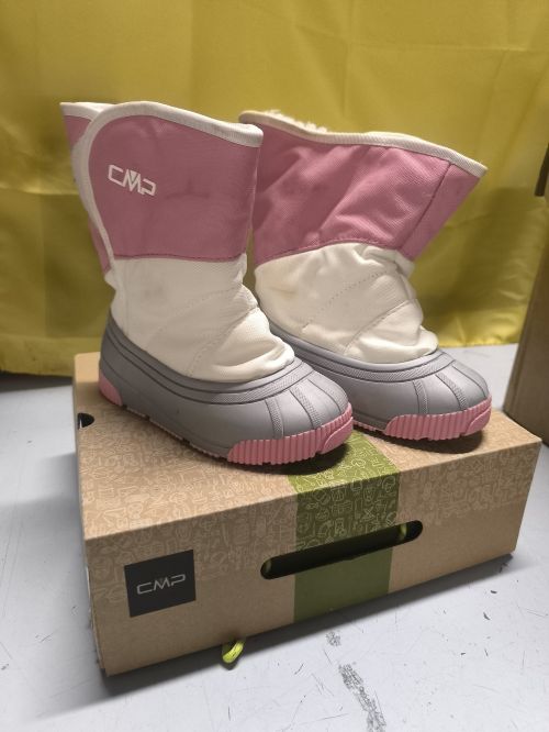  Scarpe da neve Rosa CMP numero 26-27