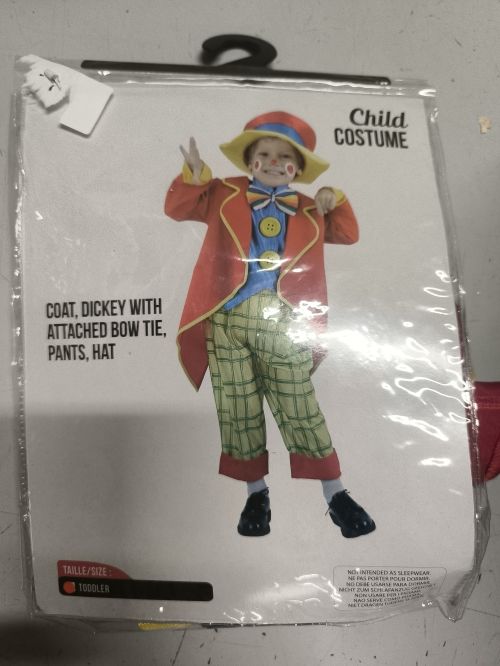  Costume clown per bambini