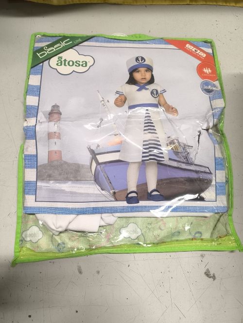  Costume marinaro bambina 6-12 mesi