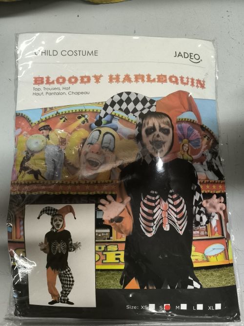  Costume carnevale Bloody Harley Quinn