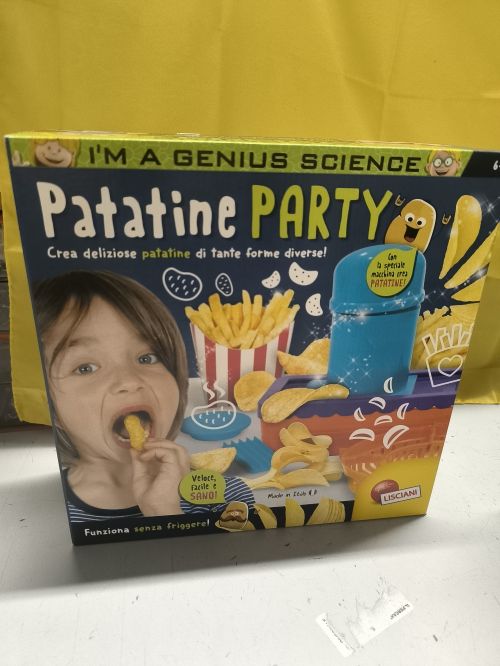  Gioco patatine parti