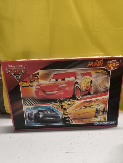  Puzzle Cars 100 pezzi