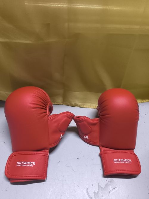  Guanti da boxe aoutshock Rossi per bambino
