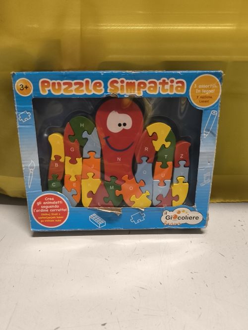  Gioco Puzzle simpatia