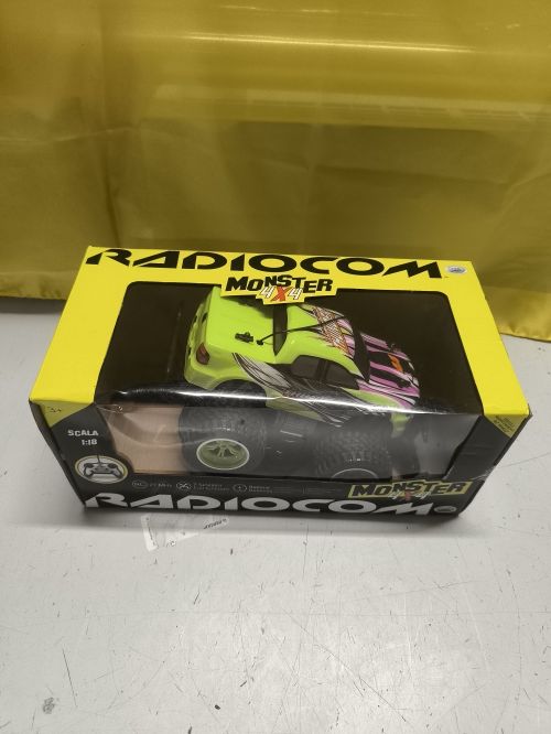  Macchinine radiocomandata Monster 4x4