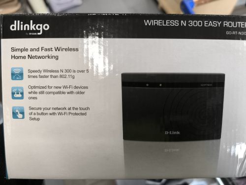  Router dlinkgo