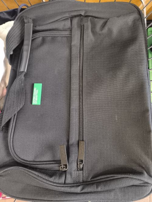  Borsa porta documenti Benetton