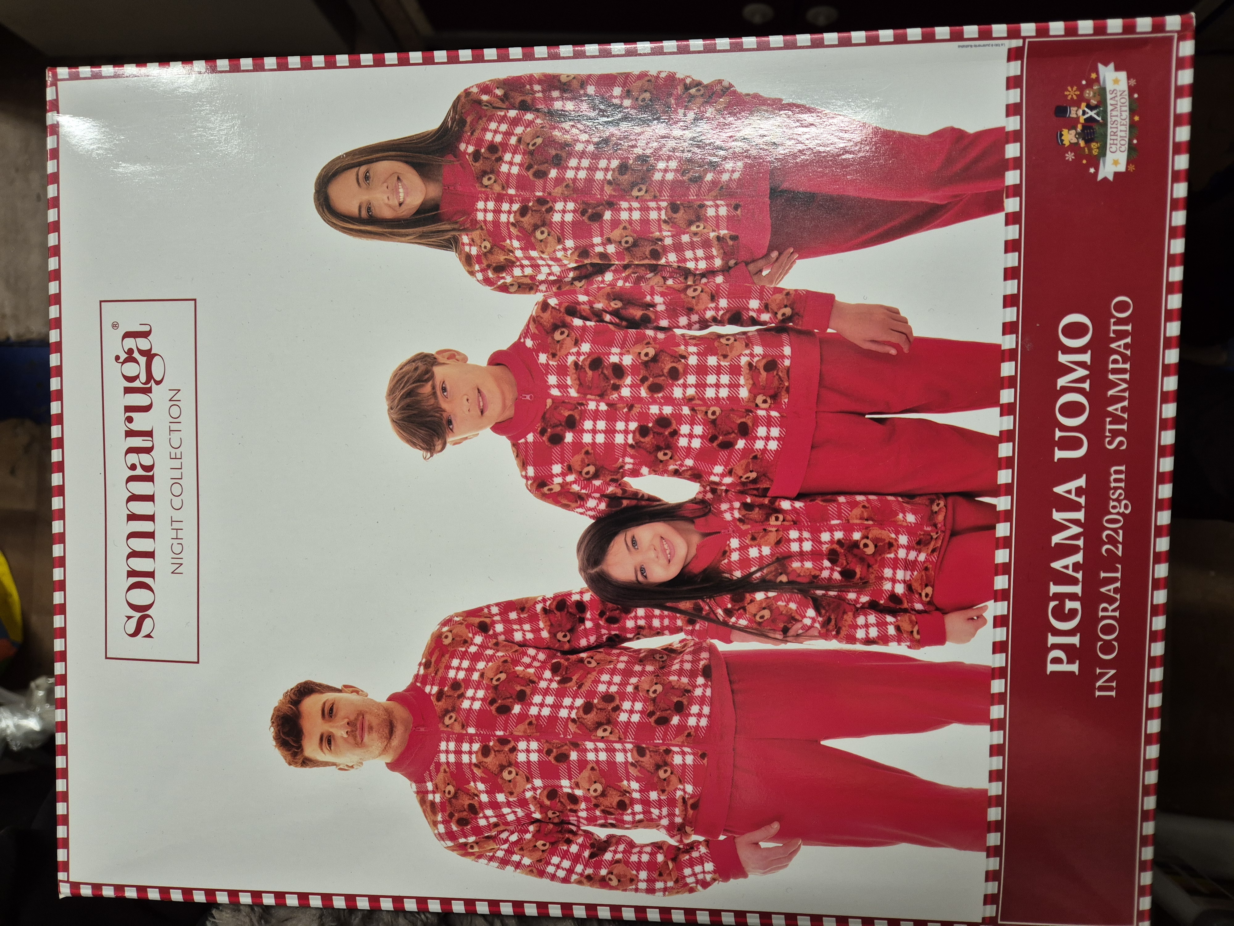 pigiama SOMMARUGA tg.XL