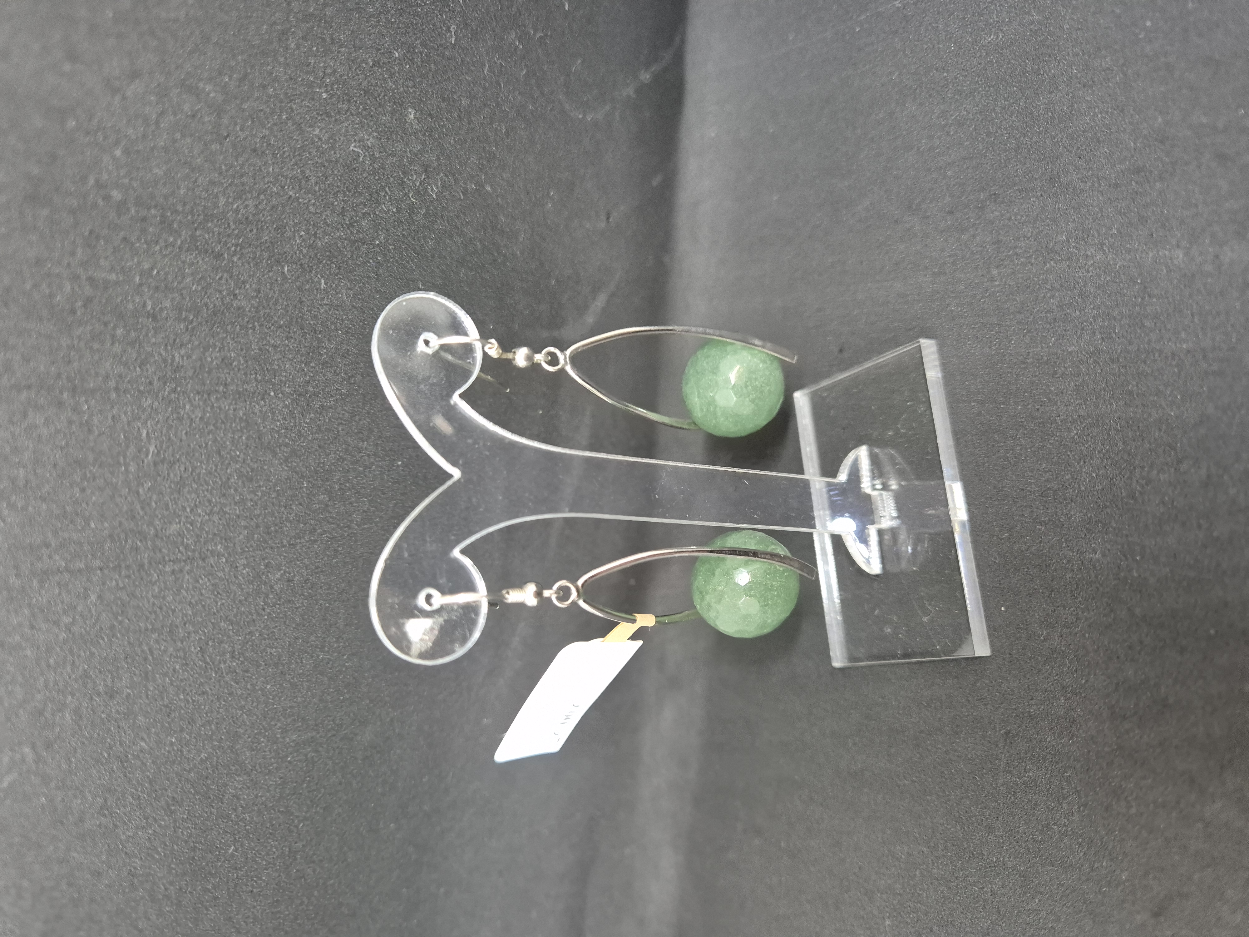 orecch. ag. pietra verde