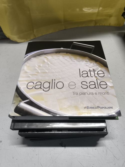  Latte caglio e sale tra 